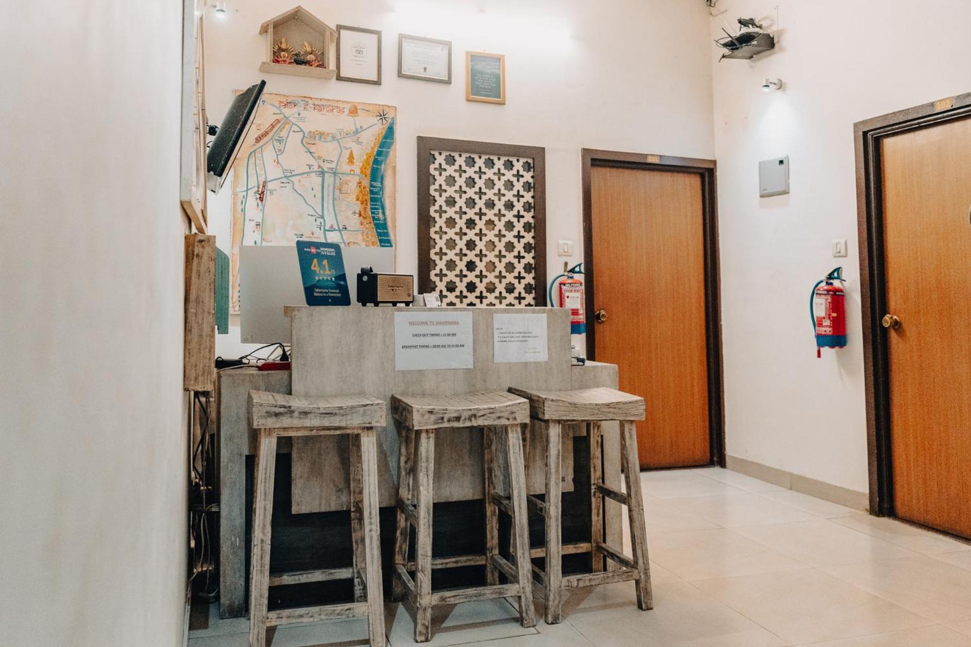 Safarnama Varanasi - A Boutique B&B Екстер'єр фото