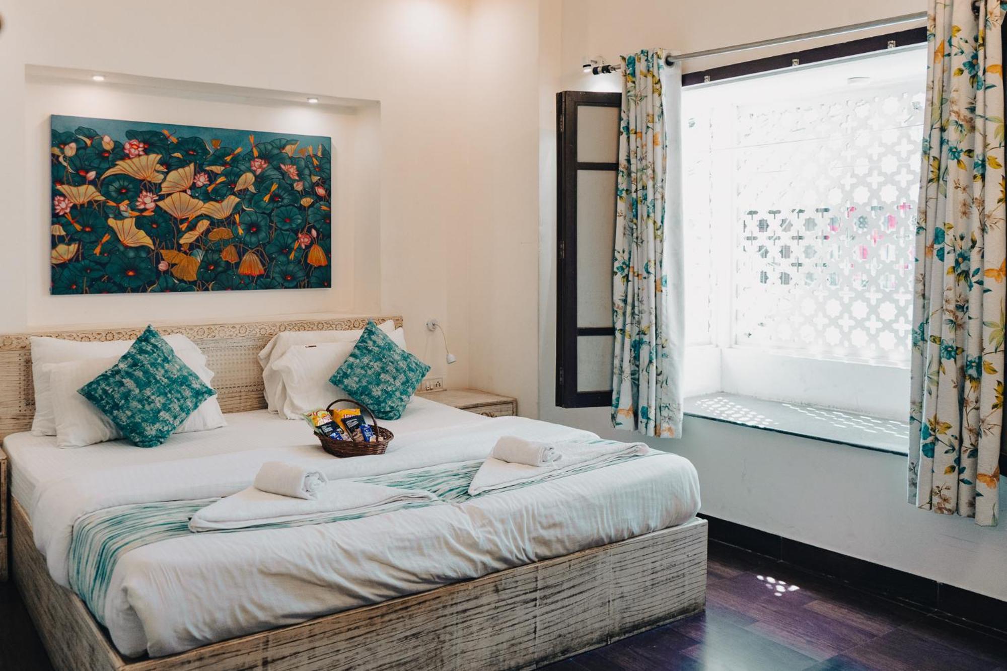 Safarnama Varanasi - A Boutique B&B Екстер'єр фото